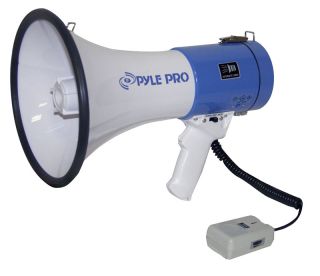 PYLE PMP50 NEW PROFESSIONAL PIEZO DYNAMIC MICROPHONE WITH SIREN & 2