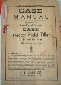 McCormick Deering Tractor 10 20 Case Manual Farm Sprayer Adv Coloring