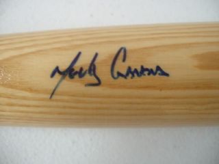 Melky Cabrera Autograph Signed Bat Rawlings Big Stick Elite Sports COA