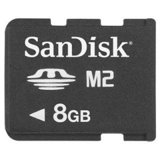 New SanDisk 8GB Memory Stick MS Pro Duo Micro M2 for Sony PSP 1000