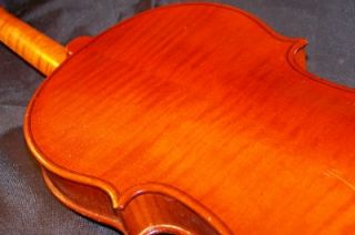 Oskar C Meinel Violin Markneukirchen 1965 Germany Stradivarius Copy