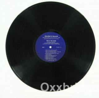 BROONZEY Sonny Terry/Brownie McGhee FOLKWAYS Original 1959 BLUES With