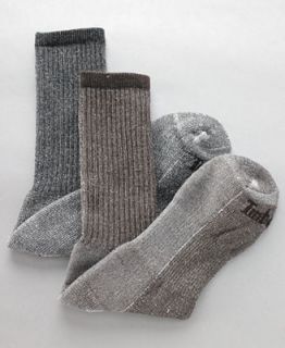 Timberland Socks, Wool Crew Boot Socks 2 Pack
