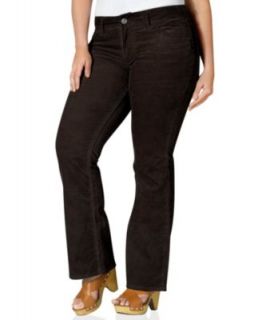 Silver Jeans Plus Size Jeans, Brown. Burgundy Colored Suki Surplus