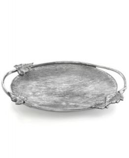 Martha Stewart Collection Serveware, Park Leaves Chip and Dip