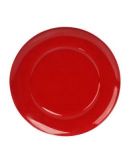 Jay Imports Serveware, Glory Red Glass Charger Plate   Serveware