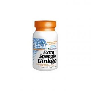 Doctors Best, Extra Strength Ginkgo Biloba Extract, 120 mg, 120