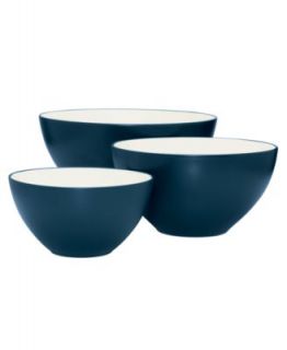 Noritake Colorwave Blue Round Vegetable Bowl   Casual Dinnerware