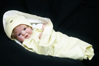 Reborn Lidy by Didy Jacobsen Now Victoria Lifelike Fake OOAK Baby Girl