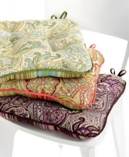 Waverly Chair Cushions, Paddock Shawl Collection   Table Linens