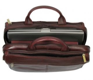 Dr Koffer Ultimate Traveler Venetian Leather Briefcase