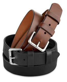 Polo Ralph Lauren Belt, Core Casual Big Leather Belt   Mens Belts