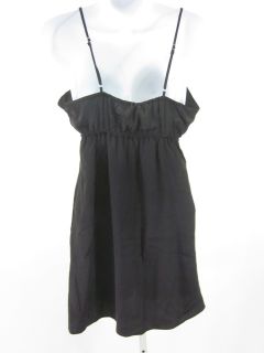 Meghan Fabulous Black Sequin Lace Silk Slip Dress 4