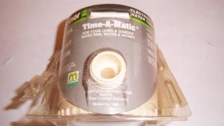 MELNOR TIME A MATIC ELECTRONIC WATER TIMER GARDEN Model 100 / Lawn