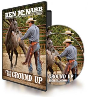 SEALED Ken McNabb from The Ground Up Horse Training DVD