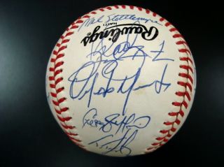 1990 New York Mets Team Signed Baseball