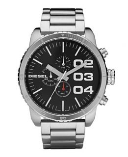 Diesel Watch, Chronograph Sand Color Coated Stainless Steel Bracelet