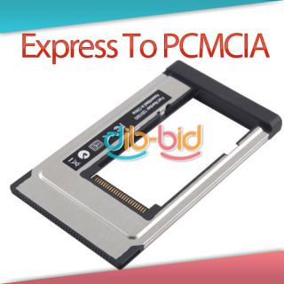 New ExpressCard Express Card 34mm to PCMCIA PC Card CardBus Adapter