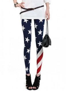 New Womens American Flag The Stars and The Stripe Union Jack Print