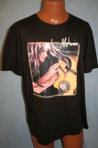 Melanie Safka 2002 Crazy Love Concert Tour T Shirt Size Large RARE
