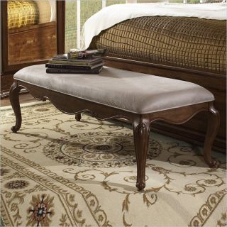 Somerton Melbourne Traditional Bed Bench Warm Brown Living Room Benche