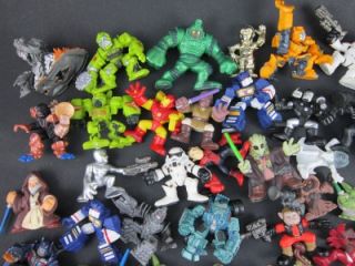 Heroes Galactic Transformers Robot Marvel Super Hero Squad