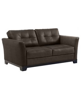 Martino Leather Sofa Living Room Furniture Sets & Pieces   furniture
