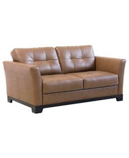 Martino Leather Sofa Living Room Furniture Sets & Pieces   furniture
