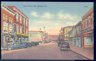 Mount Carmel Pennsylvania  Oak Street Mebane No 74460