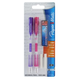 Papermate Clearpoint Mechanical Pencil Set 0 7mm Assorted Barrels 2