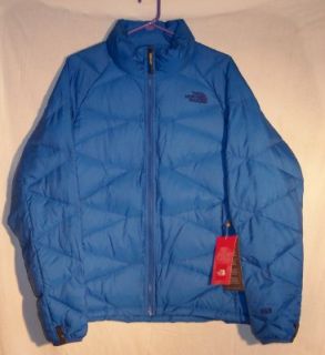 The North Face Mens Mendoza Jacket Medium Jake Blue NWT Sample
