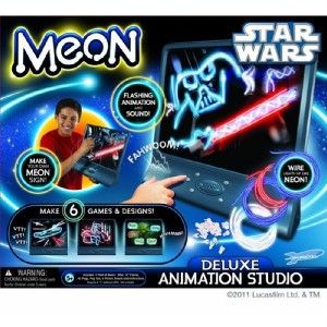 Super Power Meon Deluxe Interactive Animation Studio, Star Wars Lite