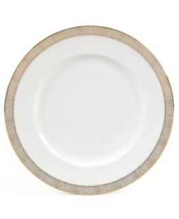 Vera Wang Wedgwood Gilded Weave Accent Plate, 9   Fine China