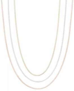 14k Gold Necklace, 16 20 Diamond Cut Box Chain   Necklaces   Jewelry