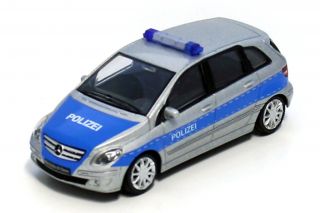 Polizei Deutschland Mercedes Benz B Klasse 1 43 Police Polizia Policia