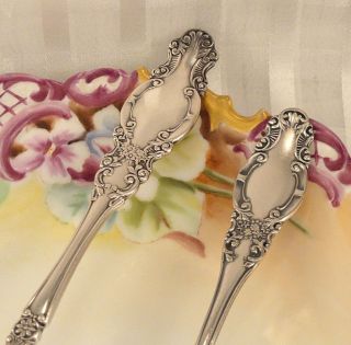 Victorian Silver Plate Antique 1898 Melrose Master Butter Sugar Spoon