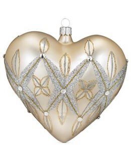 Waterford Christmas Ornament, Lismore 60th Anniversary Heart
