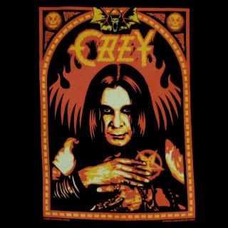 Ozzy Osbourne Fairy Obey Official Shirt L New