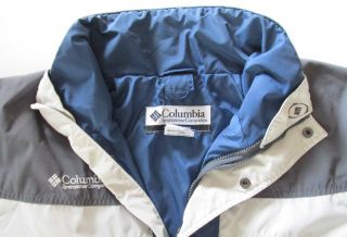 Columbia Sportswear Mens Ski Jacket Blue Nice M