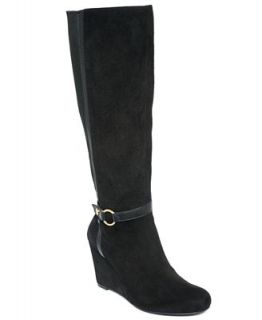 Jones New York Shoes, Dalby Tall Wedge Boots