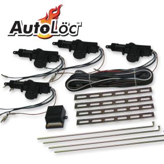 Mercedes Benz Vacuum Door Lock Power Conversion Kit