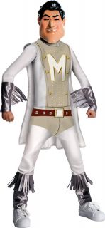 Megamind Metro Man Child Costume