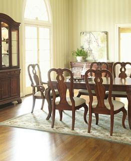 Bordeaux Louis Philippe Style Dining Room Furniture Collection