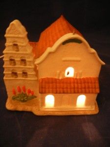 Mervyns Midwest of Cannon Falls San Diego Alcala Lighted Mission 1997