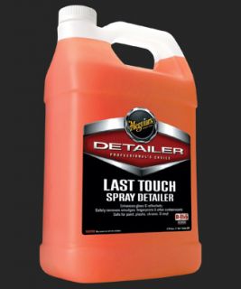 Meguiars Detailer Last Touch Detailing Spray Detailing Clay Lubricant