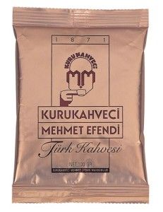 Turkish Coffee Kurukahveci Mehmet Efendi 2 x 100 GR Pack 200 GR 6 54oz