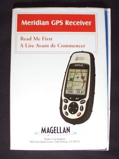 YOURE VIEWING ONE NEW   MERIDIAN MAGELLAN MANUAL SERIES DES