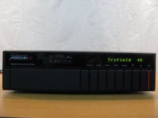 Boothroyd Stuart Meridian 561 Digital Surround Controller Processor A