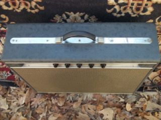 60s Standel 82L15V Tube Amp Jazz Steel Guitar Merle Travis Hear
