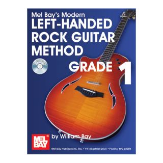 Modern Left Handed Rock Guitar Method Grade 1 Book CD